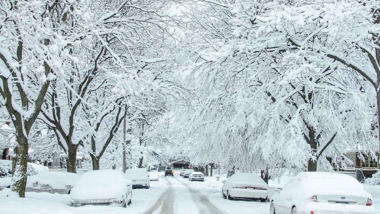 Winter's wallop Michigan snowfall totals